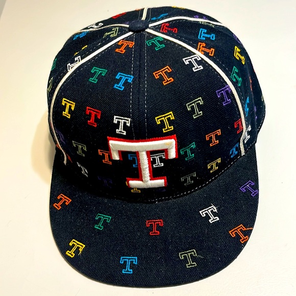 Other - Texas Rangers NWOT Men’s Cooperstown Collection Professional T Hat SIZE 7 3/8